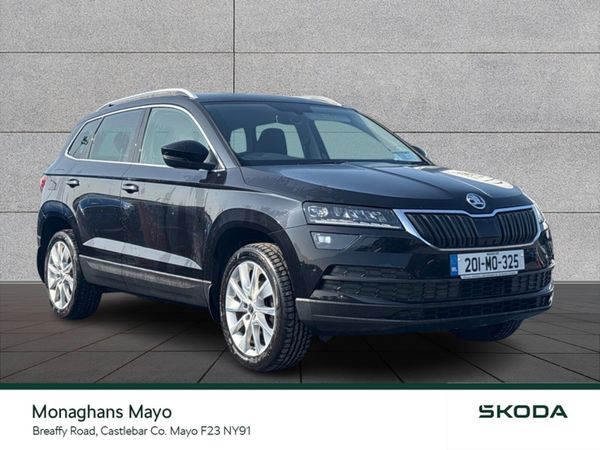 Skoda Karoq Estate, Diesel, 2020, Black