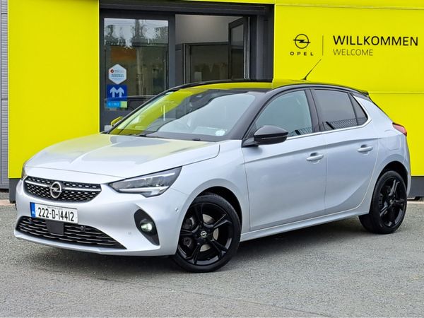 Opel Corsa Hatchback, Petrol, 2022, Silver