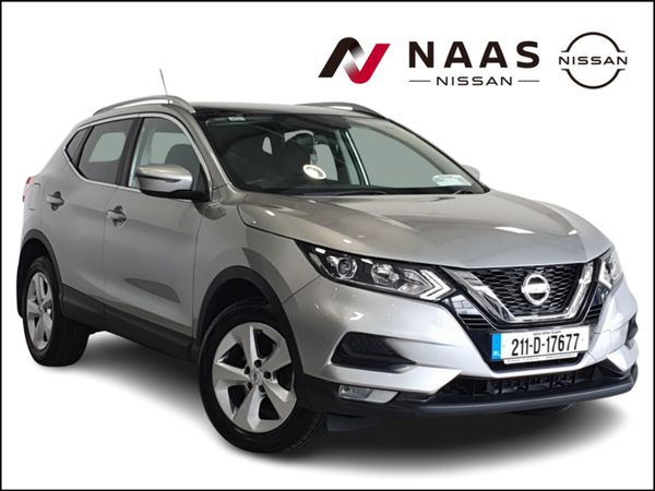 Nissan Qashqai MPV, Petrol, 2021, Grey
