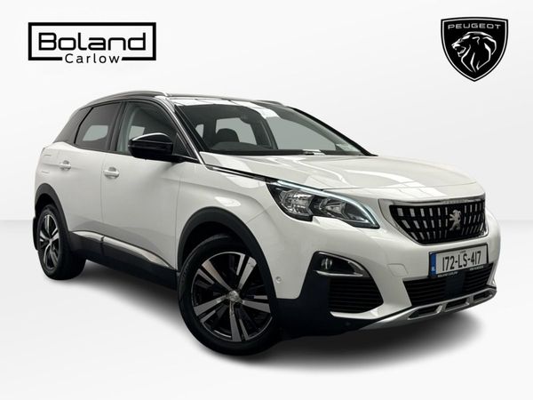 Peugeot 3008 SUV, Petrol, 2017, White