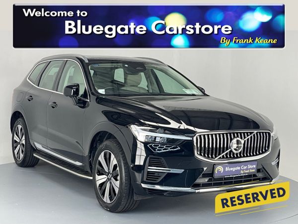Volvo XC60 SUV, Petrol Hybrid, 2023, Black