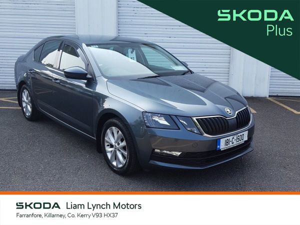 Skoda Octavia Saloon, Diesel, 2018, Grey