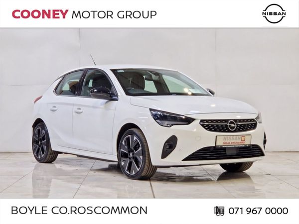 Opel Corsa Hatchback, Electric, 2022, White