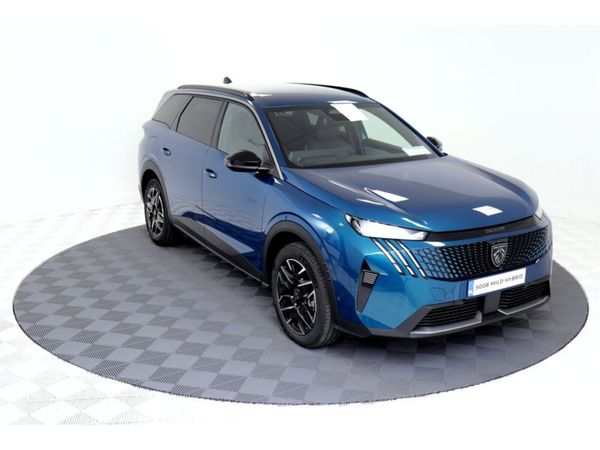 Peugeot 5008 SUV, Petrol Hybrid, 2025, Blue