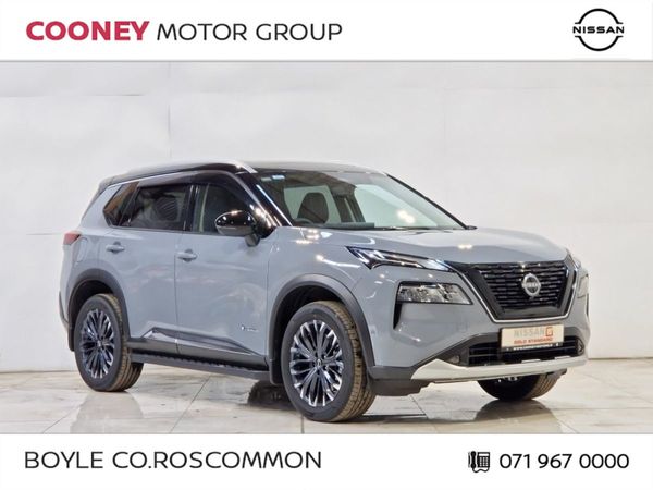 Nissan X-Trail SUV, Petrol Hybrid, 2025, Grey