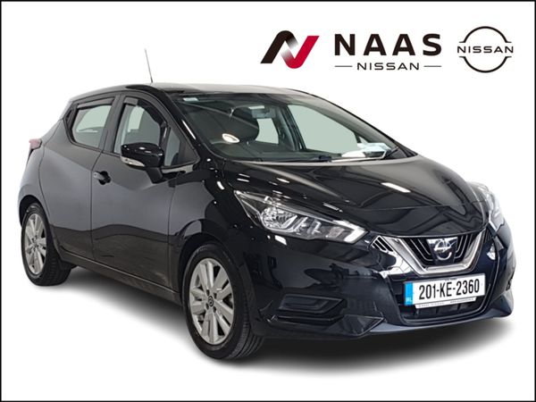 Nissan Micra Hatchback, Petrol, 2020, Black