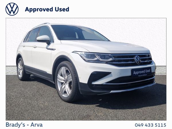 Volkswagen Tiguan Estate, Diesel, 2022, White