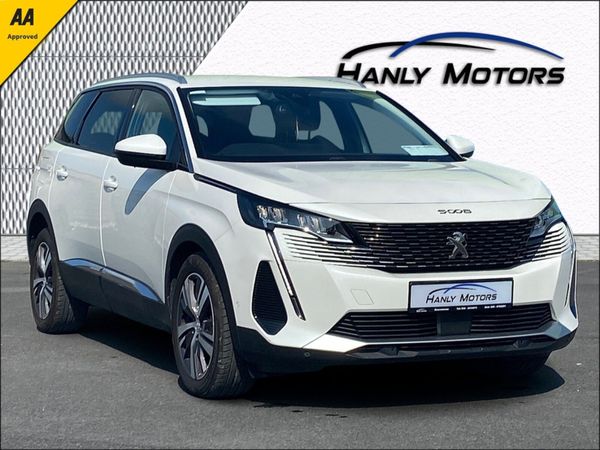 Peugeot 5008 MPV, Diesel, 2021, White