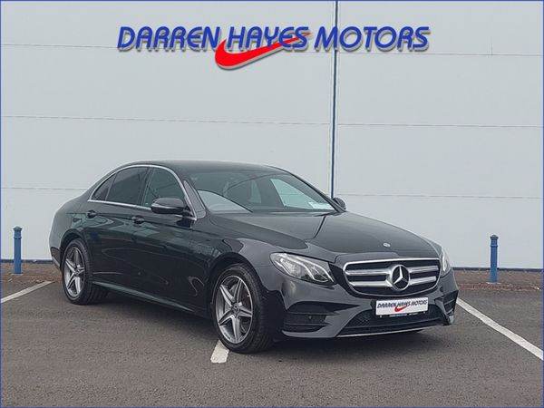 Mercedes-Benz E-Class Saloon, Diesel Plug-in Hybrid, 2020, Black