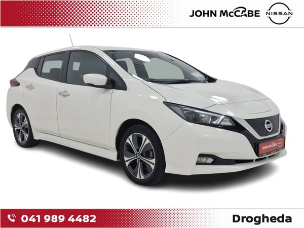 Nissan Leaf Hatchback, Electric, 2022, White