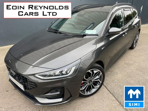 Ford Focus Estate, Petrol, 2023, Grey