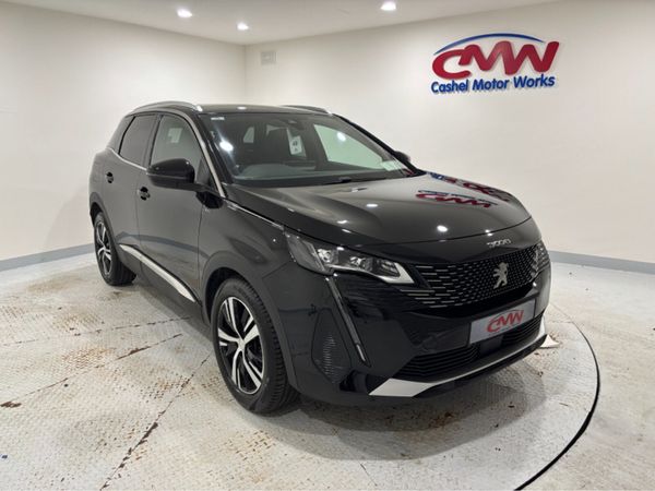 Peugeot 3008 SUV, Diesel, 2022, Black