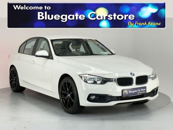 BMW 3-Series Saloon, Diesel, 2017, White