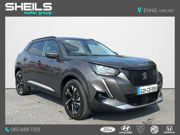 Peugeot 2008 Crossover, Petrol, 2022, Grey