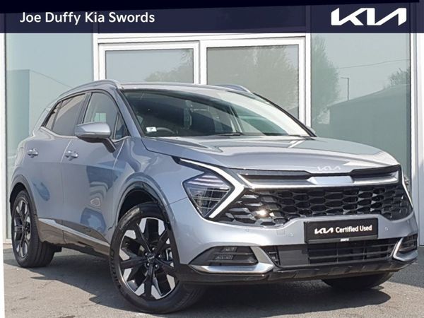 Kia Sportage SUV, Petrol, 2025, Silver