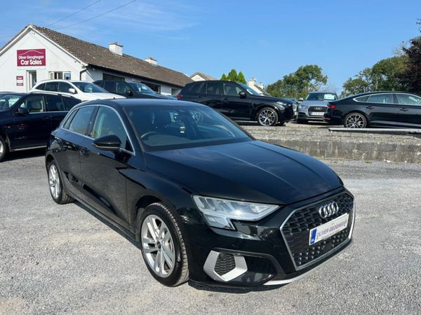 Audi A3 Hatchback, Petrol Plug-in Hybrid, 2022, Black