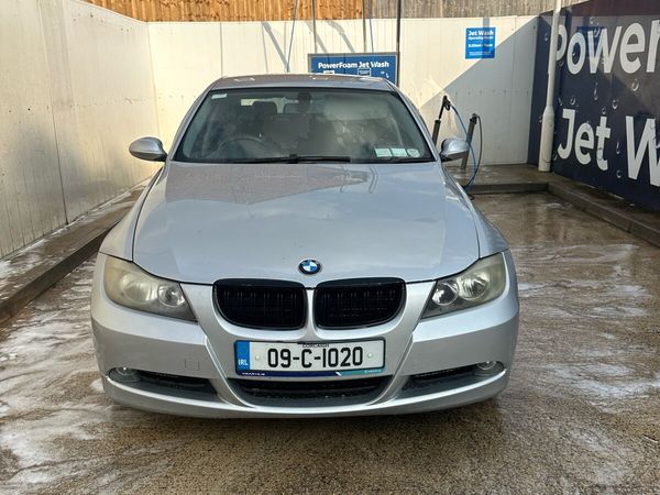 BMW 3-Series Saloon, Diesel, 2009, Silver
