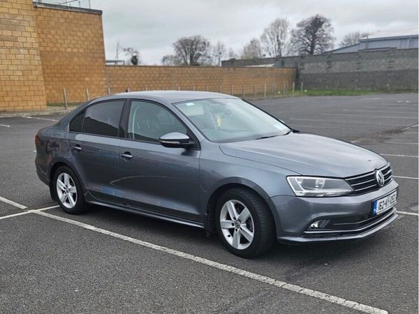 Volkswagen Jetta Saloon, Diesel, 2016, Grey