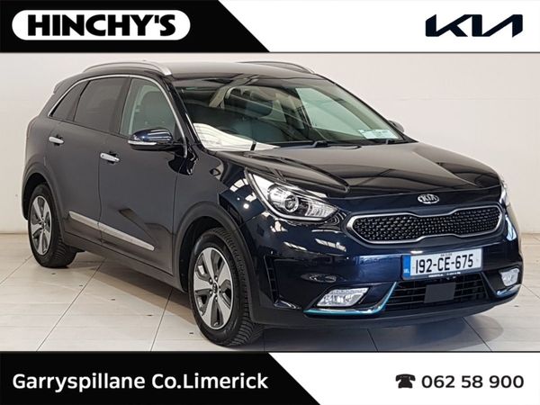 Kia Niro SUV, Petrol Plug-in Hybrid, 2019, Blue