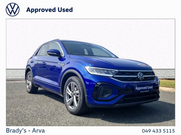 Volkswagen T-Roc SUV, Diesel, 2023, Blue
