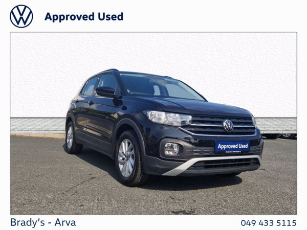 Volkswagen T-Cross Estate, Petrol, 2022, Black