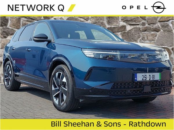 Opel Grandland SUV, Electric, 2025, Green