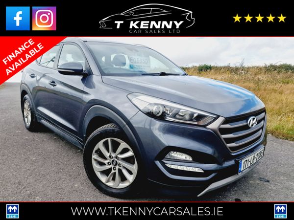Hyundai Tucson Estate, Diesel, 2017, Grey