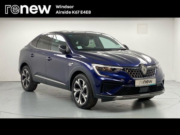 Renault Arkana Hatchback, Petrol, 2024, Blue