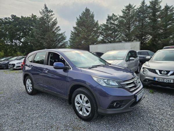 Honda CR-V Estate, Diesel, 2014, Blue