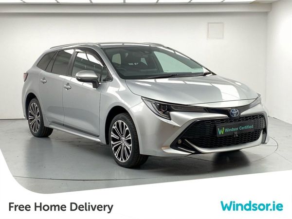 Toyota Corolla Estate, Petrol Hybrid, 2022, Grey