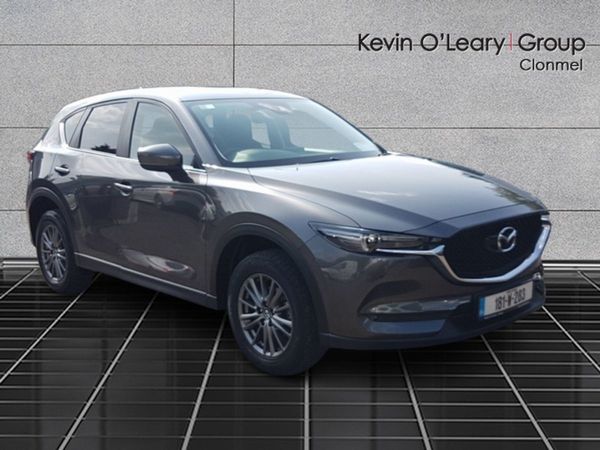 Mazda CX-5 SUV, Diesel, 2018, Grey