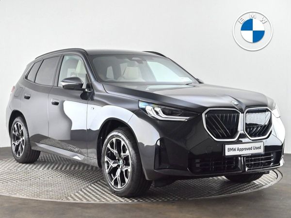 BMW X3 SUV, Diesel Hybrid, 2025, Grey