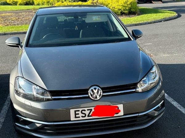 Volkswagen Golf Hatchback, Diesel, 2020, Grey