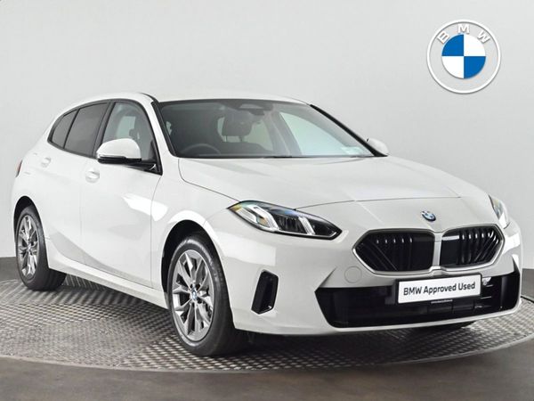 BMW 1-Series Hatchback, Petrol Hybrid, 2025, White