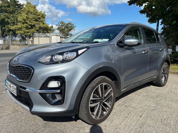 Kia Sportage MPV, Diesel, 2019, Grey