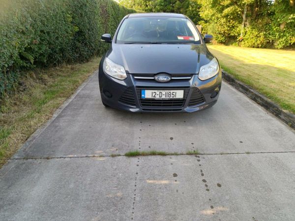 Ford Focus Estate/Jeep, Diesel, 2012, Blue