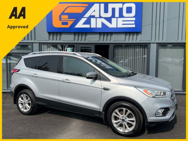 Ford Kuga Hatchback, Diesel, 2017, Grey