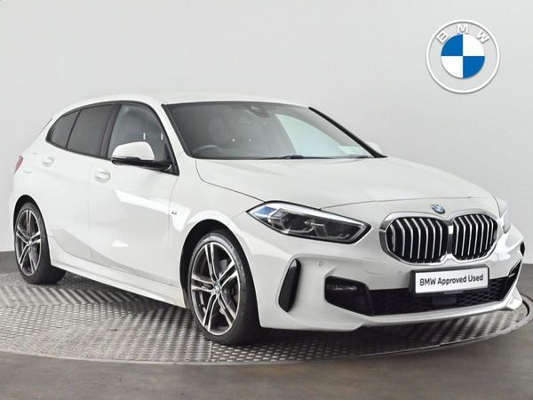 BMW 1-Series Hatchback, Petrol, 2020, White