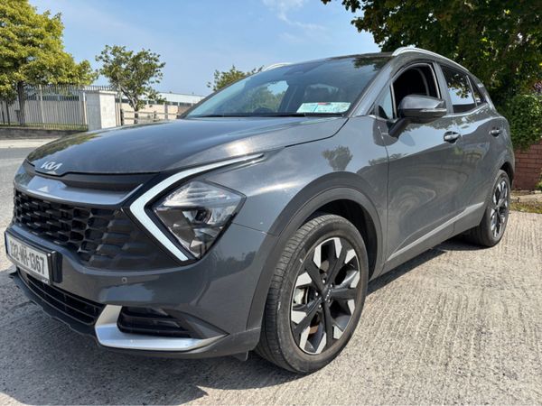 Kia Sportage MPV, Petrol Plug-in Hybrid, 2023, Grey