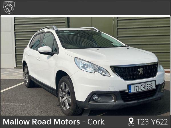 Peugeot 2008 Estate, Petrol, 2017, White