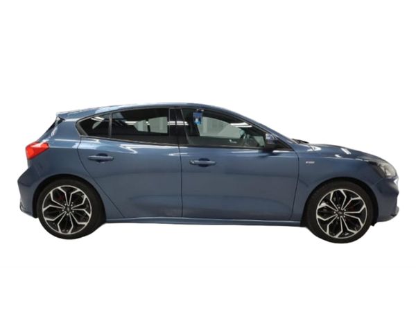 Ford Focus Hatchback, Petrol, 2020, Blue