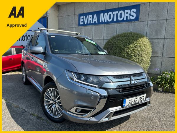 Mitsubishi Outlander SUV, Petrol Plug-in Hybrid, 2021, Grey