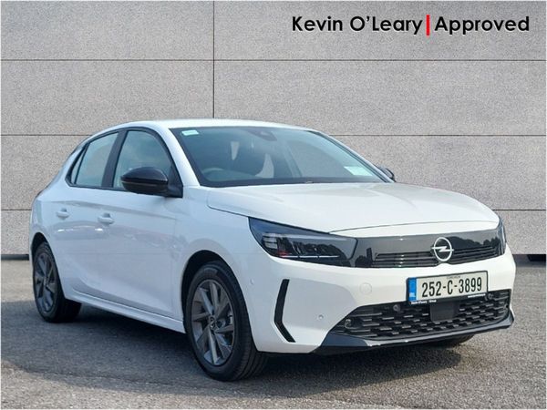 Opel Corsa Hatchback, Petrol, 2025, White