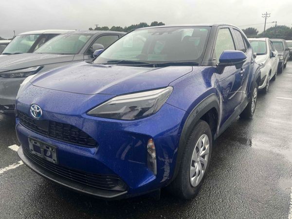 Toyota Yaris Cross Hatchback, Petrol Hybrid, 2021, Blue