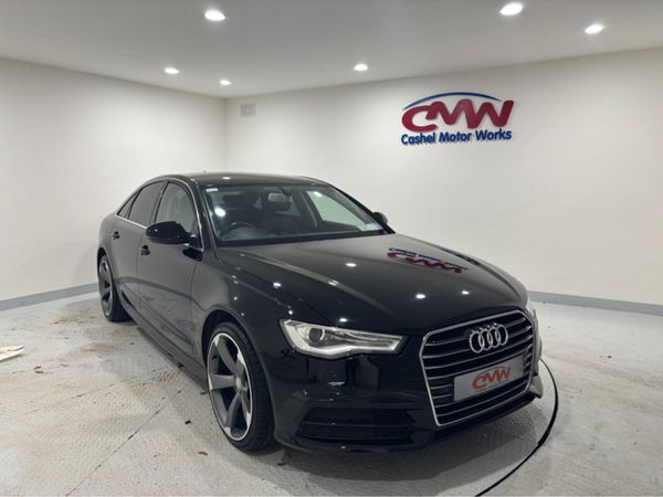 Audi A6 Saloon, Diesel, 2017, Black