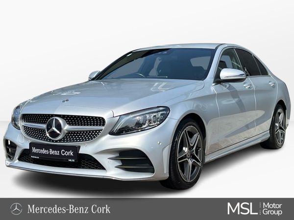 Mercedes-Benz C-Class Saloon, Diesel, 2021, Silver