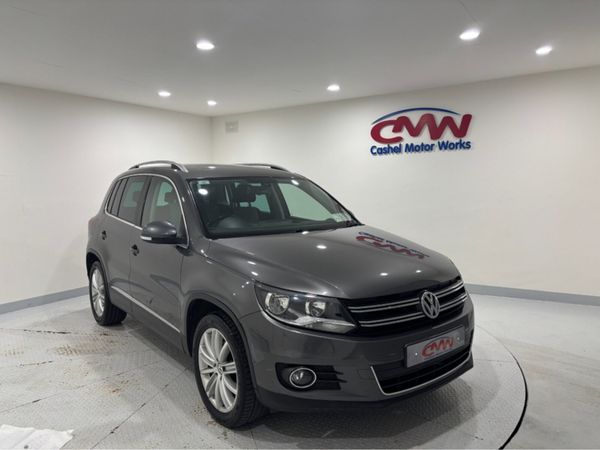 Volkswagen Tiguan SUV, Diesel, 2016, Grey