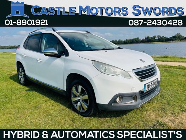 Peugeot 2008 Hatchback, Petrol, 2014, White