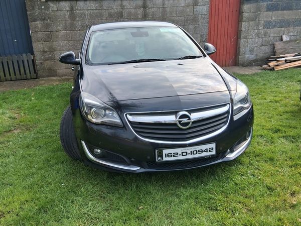 Opel Insignia Saloon, Diesel, 2016, Black