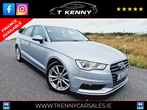 Audi A3 Saloon, Diesel, 2015, Silver